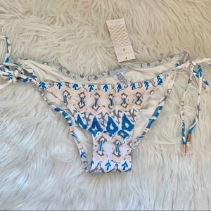 Eberjey Bleached Blues Cecily Bikini Bottom